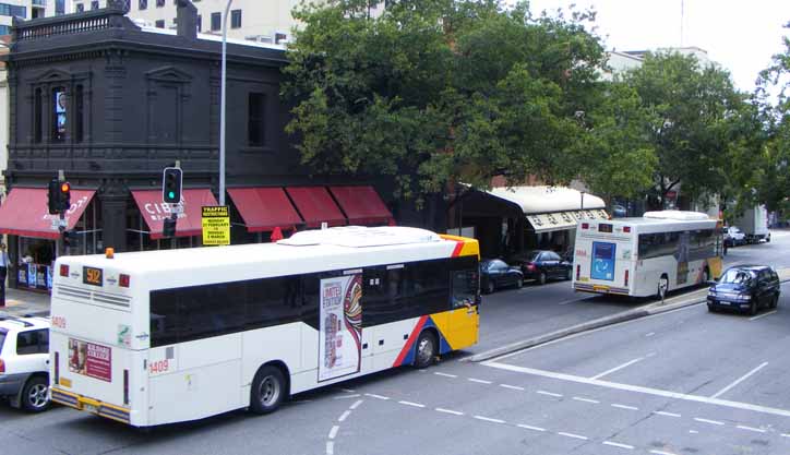 Adelaide Metro Scania K230UB Custom CB60 Evo II 1409 & 1464